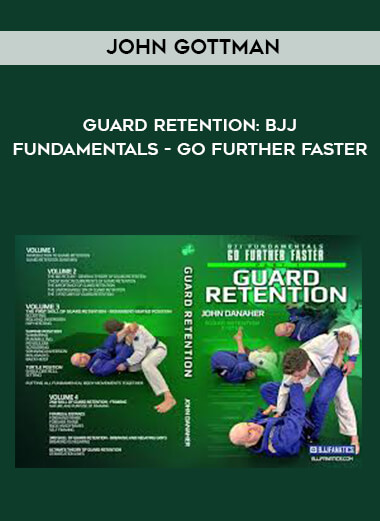 John Danaher - Guard Retention: BJJ Fundamentals - Go Further Faster courses available download now.
