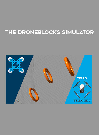The DroneBlocks Simulator courses available download now.