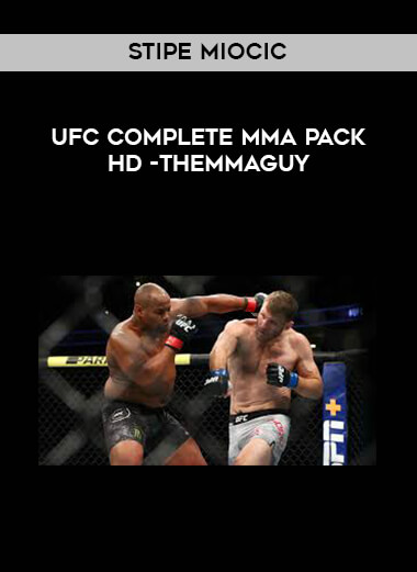 Stipe Miocic UFC Complete MMA PACK HD -THEMMAGUY courses available download now.