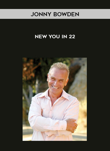 Jonny Bowden - New You In 22 courses available download now.