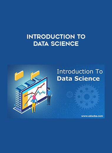 Introduction To Data Science courses available download now.