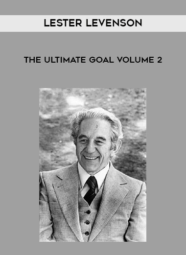 Lester Levenson - The Ultimate Goal Volume 2 courses available download now.