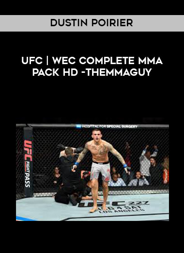 Dustin Poirier UFC | WEC Complete MMA Pack HD -THEMMAGUY courses available download now.