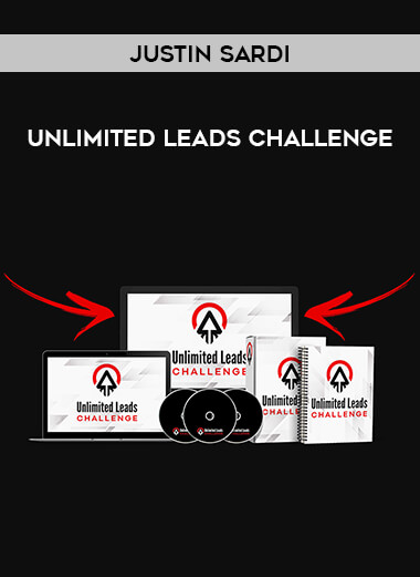 Justin Sardi - Unlimited Leads Challenge courses available download now.