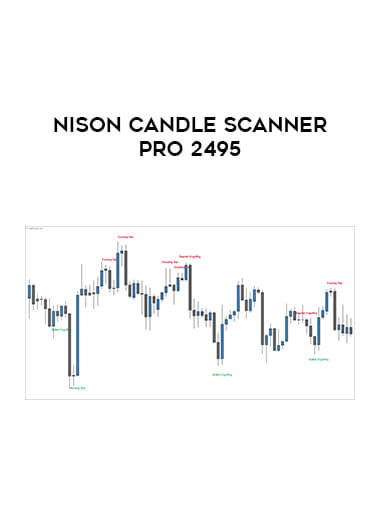 Nison Candle Scanner Pro 2495 courses available download now.