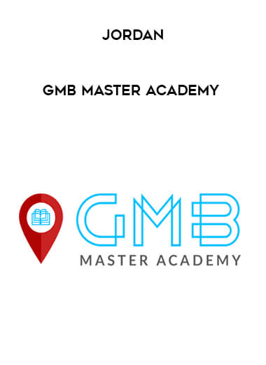 Jordan - GMB Master Academy courses available download now.