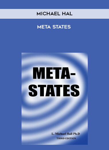 Michael Hal - Meta States courses available download now.