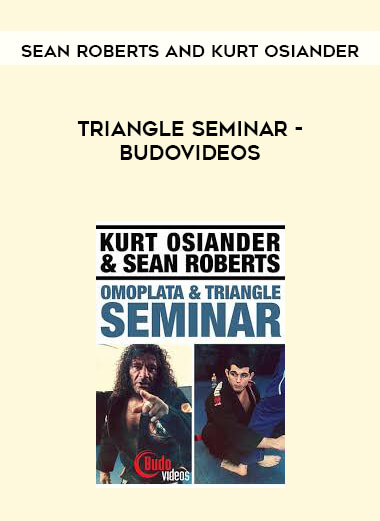 Sean Roberts and Kurt Osiander - Triangle Seminar courses available download now.