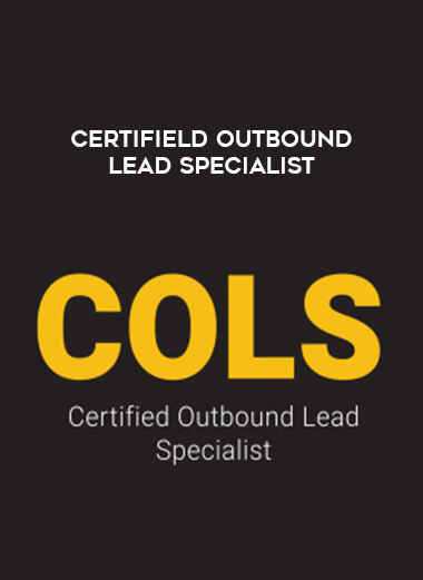 Certifield Outbound Lead Specialist courses available download now.