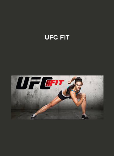 UFC Fit courses available download now.