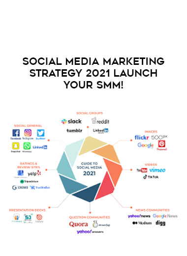 Social media marketing strategy 2021. Launch your SMM! courses available download now.