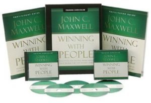 John C. Maxwell – Winning With People DVD Training Curriculum courses available download now.