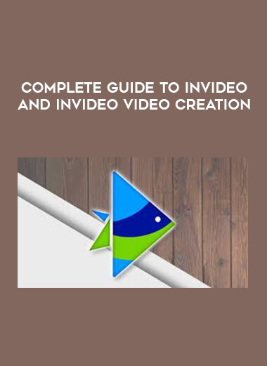 Complete Guide to InVideo and InVideo Video Creation courses available download now.