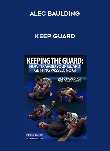 Alec Baulding - Keep Guard courses available download now.