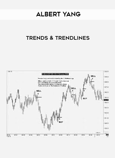 Albert Yang - Trends & Trendlines courses available download now.