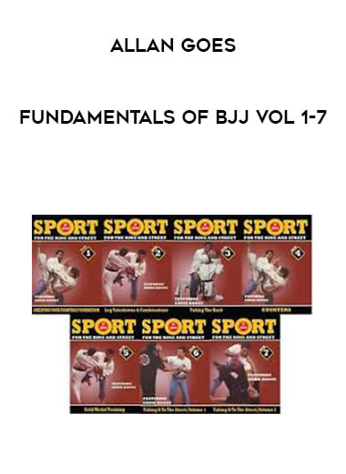 Allan Goes - Fundamentals Of Bjj Vol 1-7 courses available download now.