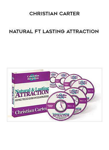 Christian Carter - Natural ft Lasting Attraction courses available download now.