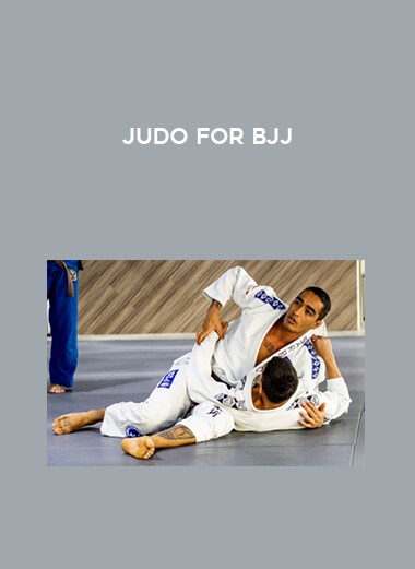 Judo for BJJ courses available download now.