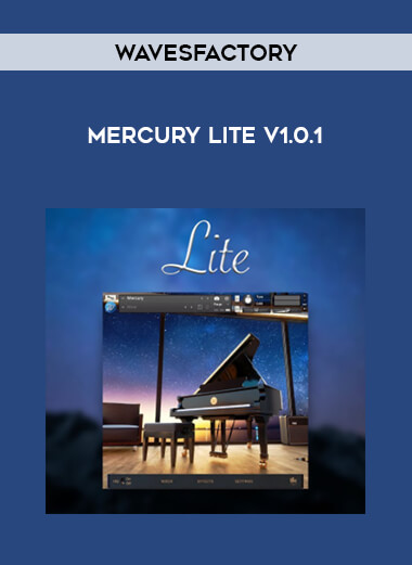 Wavesfactory - Mercury Lite v1.0.1 courses available download now.