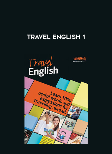 Travel English 1 courses available download now.