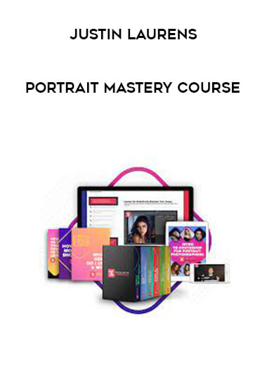 Justin Laurens - Portrait Mastery Course courses available download now.