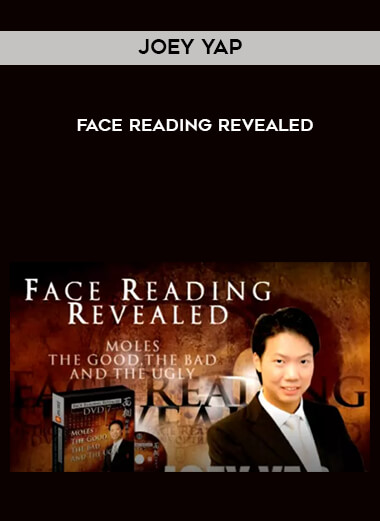 Joey Yap - Face Reading Revealed courses available download now.