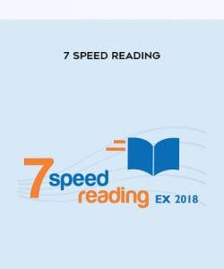 7 Speed Reading courses available download now.