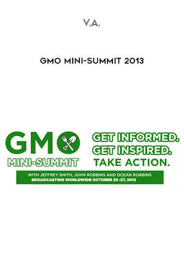 V.A. - GMO mini-summit 2013 courses available download now.