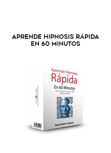 Aprende Hipnosis Rápida en 60 Minutos. courses available download now.