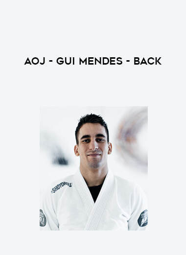 AOJ - Gui Mendes - Back courses available download now.