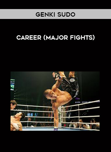 Genki Sudo - Career (Major Fights) courses available download now.