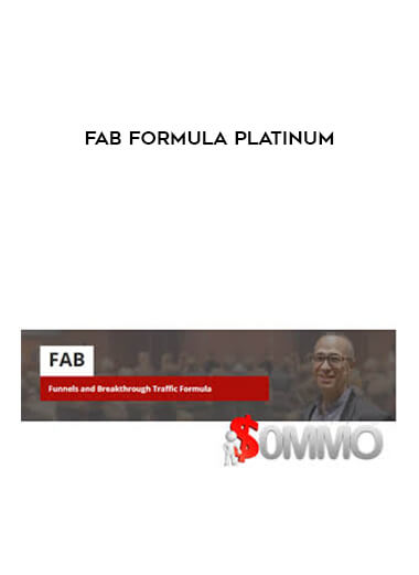 FAB Formula Platinum courses available download now.