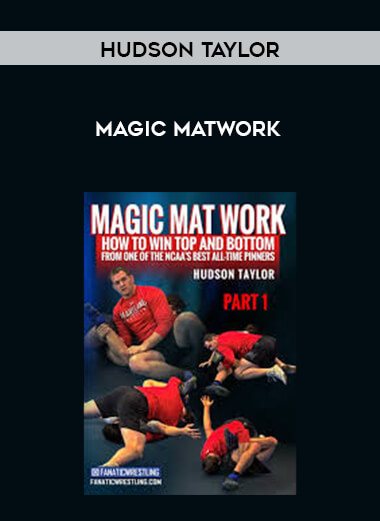 Magic Matwork by Hudson Taylor courses available download now.