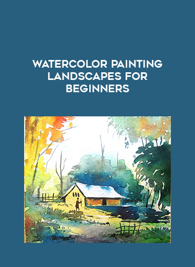 Watercolor Painting Landscapes For Beginners courses available download now.
