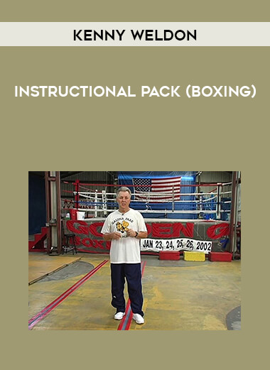 Kenny Weldon Instructional Pack (Boxing) courses available download now.