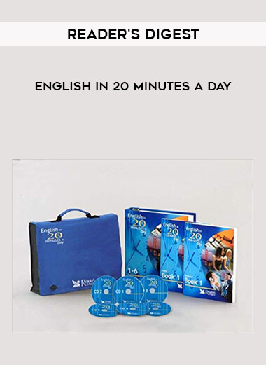 Reader's Digest - English in 20 minutes a day courses available download now.