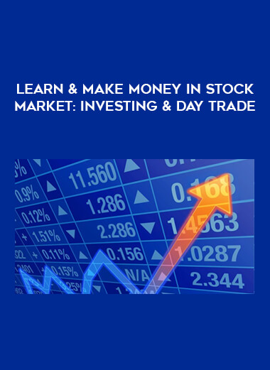 Learn & Make Money in Stock Market : Investing & Day Trade courses available download now.