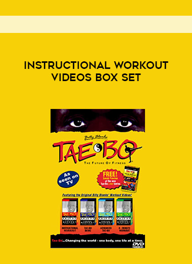 Instructional Workout Videos Boxset courses available download now.