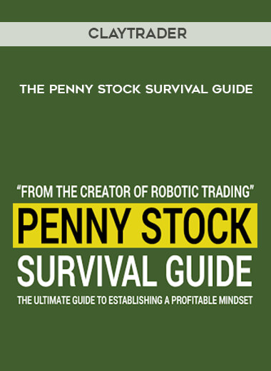 Claytrader - The Penny Stock Survival Guide courses available download now.