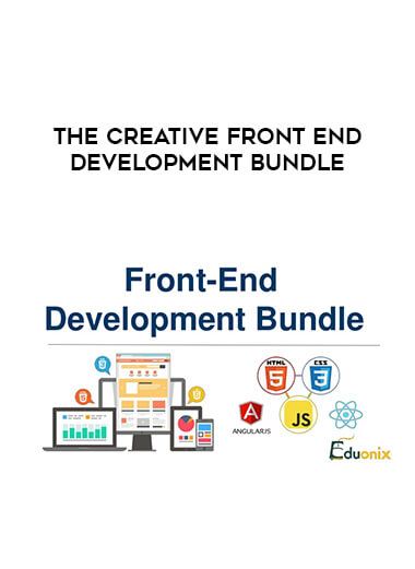 The Creative Front End Development Bundle courses available download now.