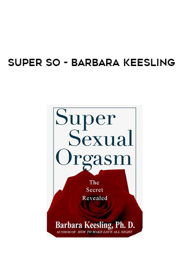 SuperSO - Barbara Keesling courses available download now.