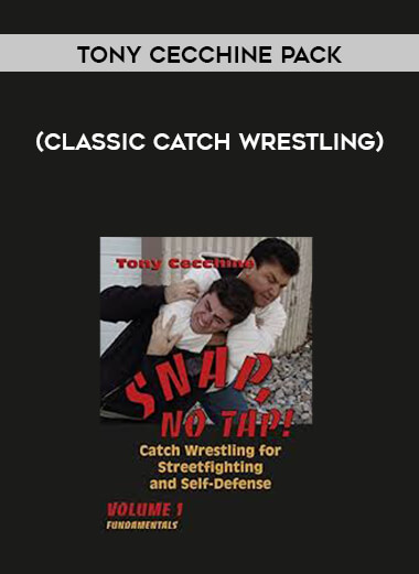 Tony Cecchine Pack (Classic Catch Wrestling) courses available download now.