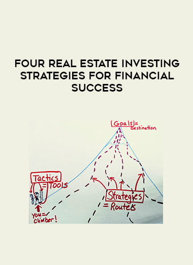 Four Real Estate Investing Strategies For Financial Success courses available download now.