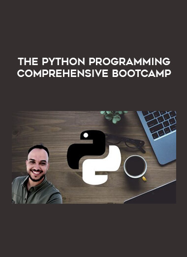 The Python Programming Comprehensive Bootcamp courses available download now.