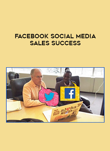 Facebook Social Media Sales Success courses available download now.