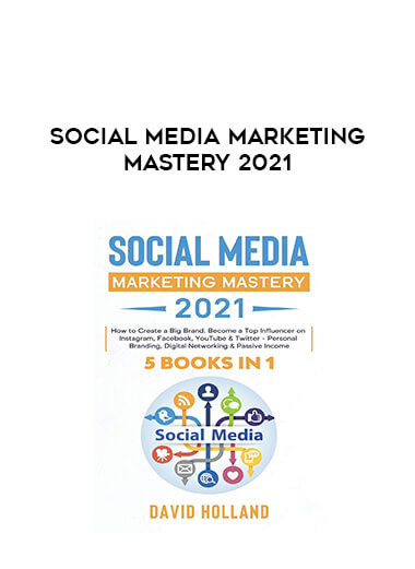 Social Media Marketing Mastery 2021 courses available download now.