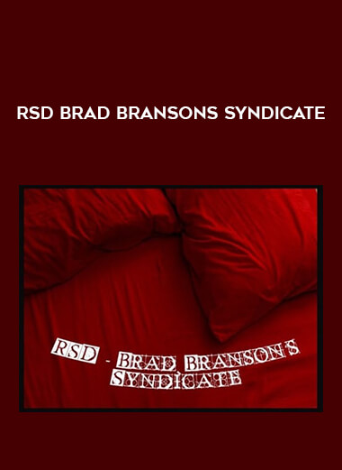 RSD Brad Bransons Syndicate courses available download now.