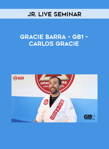Gracie Barra - GB1 - Carlos Gracie Jr. Live Seminar 720p courses available download now.