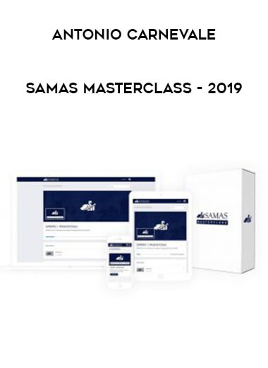 Antonio Carnevale - Samas Masterclass - 2019 courses available download now.