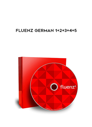 Fluenz German 1+2+3+4+5 courses available download now.